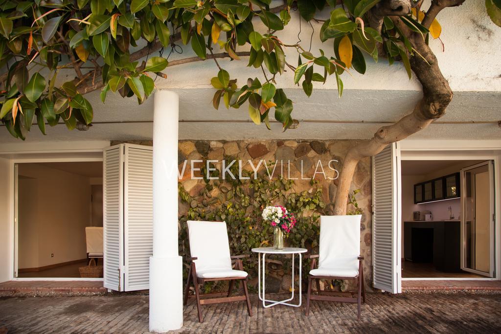 Villa Sitges Tupinetti Beach at 1 min walk Amaizing Garden&View Center Sitges 5 minutes walk Exterior foto