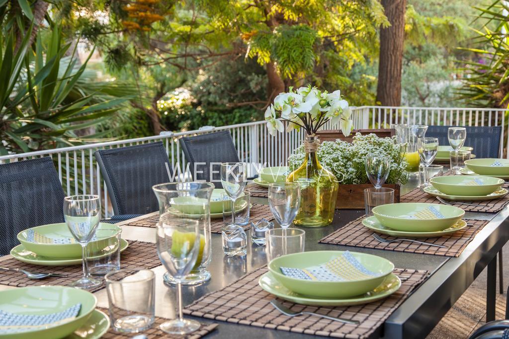 Villa Sitges Tupinetti Beach at 1 min walk Amaizing Garden&View Center Sitges 5 minutes walk Exterior foto
