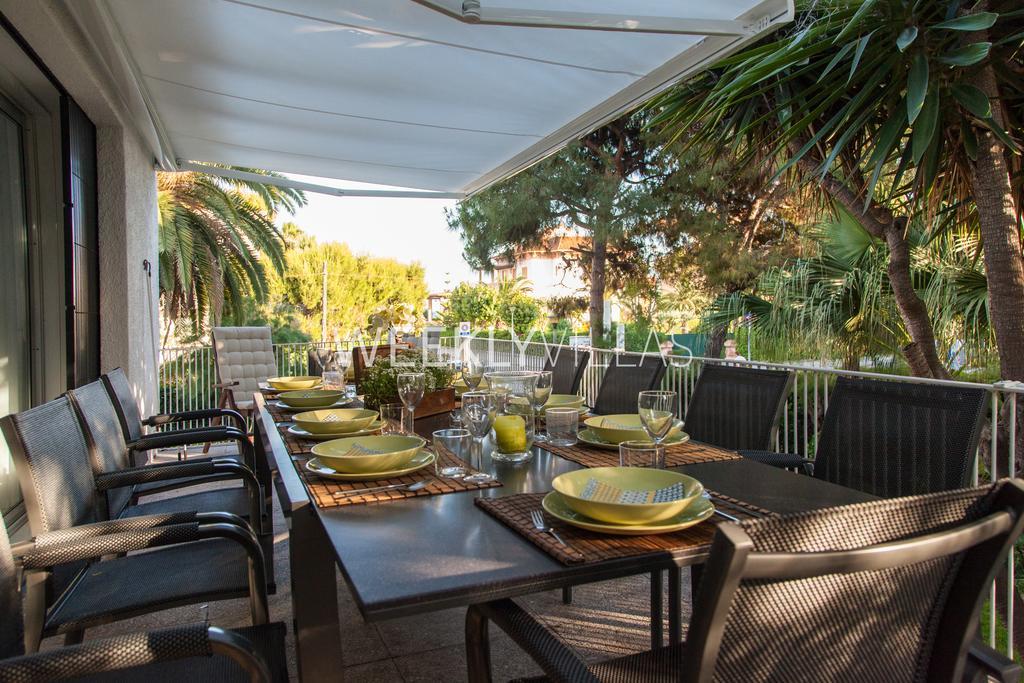 Villa Sitges Tupinetti Beach at 1 min walk Amaizing Garden&View Center Sitges 5 minutes walk Exterior foto