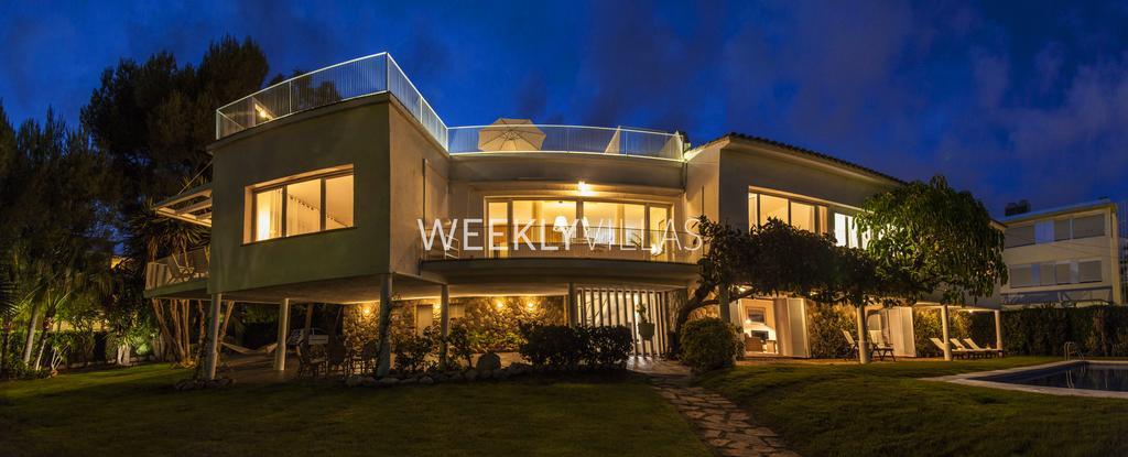 Villa Sitges Tupinetti Beach at 1 min walk Amaizing Garden&View Center Sitges 5 minutes walk Exterior foto