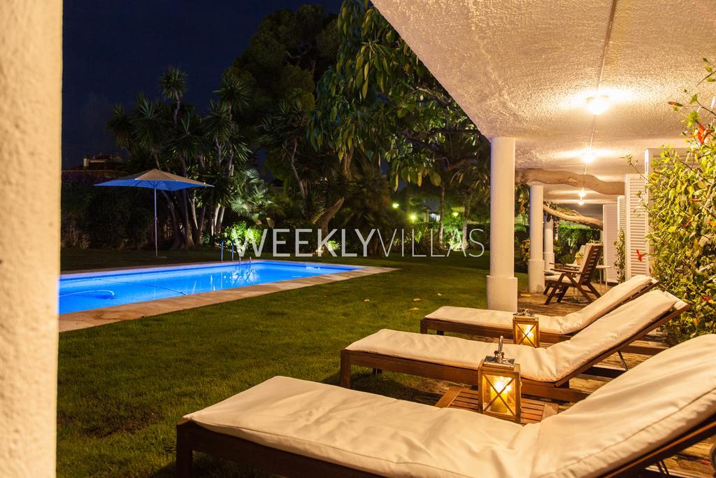 Villa Sitges Tupinetti Beach at 1 min walk Amaizing Garden&View Center Sitges 5 minutes walk Exterior foto