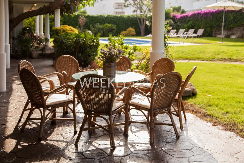 Villa Sitges Tupinetti Beach at 1 min walk Amaizing Garden&View Center Sitges 5 minutes walk Exterior foto