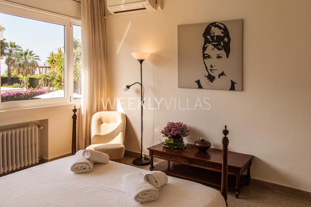 Villa Sitges Tupinetti Beach at 1 min walk Amaizing Garden&View Center Sitges 5 minutes walk Exterior foto
