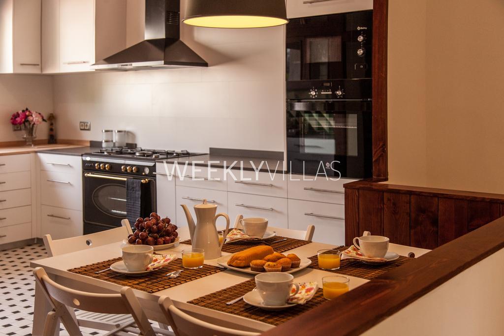 Villa Sitges Tupinetti Beach at 1 min walk Amaizing Garden&View Center Sitges 5 minutes walk Exterior foto