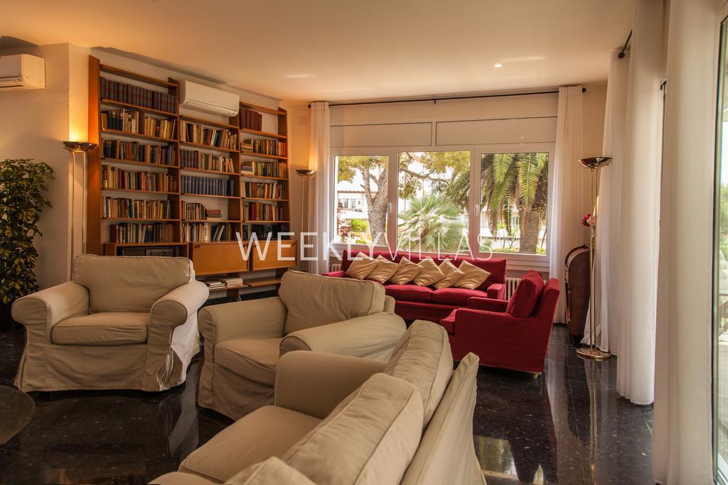 Villa Sitges Tupinetti Beach at 1 min walk Amaizing Garden&View Center Sitges 5 minutes walk Exterior foto
