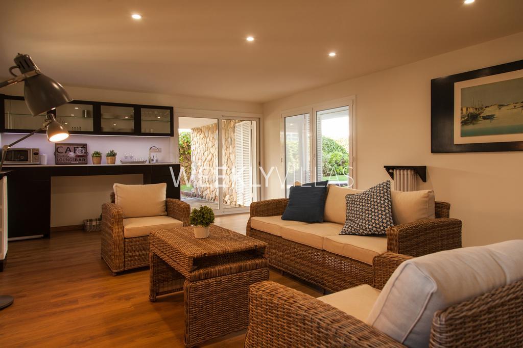Villa Sitges Tupinetti Beach at 1 min walk Amaizing Garden&View Center Sitges 5 minutes walk Exterior foto