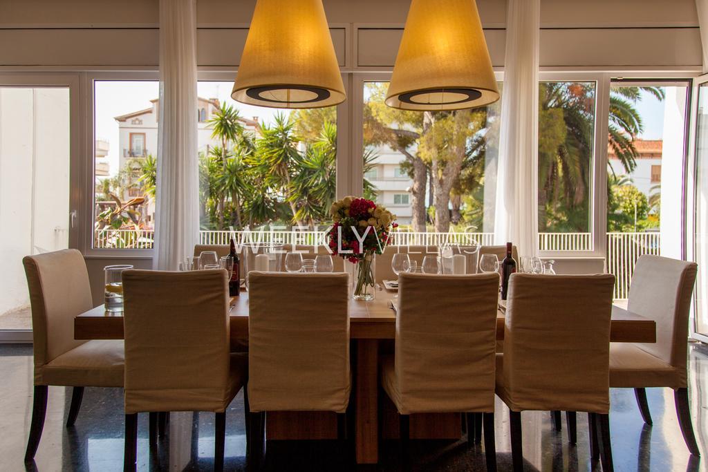 Villa Sitges Tupinetti Beach at 1 min walk Amaizing Garden&View Center Sitges 5 minutes walk Exterior foto