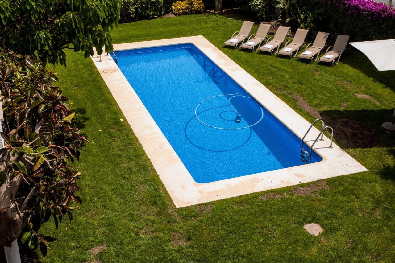 Villa Sitges Tupinetti Beach at 1 min walk Amaizing Garden&View Center Sitges 5 minutes walk Exterior foto